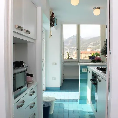 Ferienwohnung La Casa Di Mapi Salerno Exterior foto