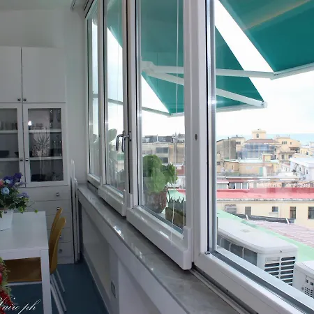 Ferienwohnung La Casa Di Mapi Salerno Exterior foto